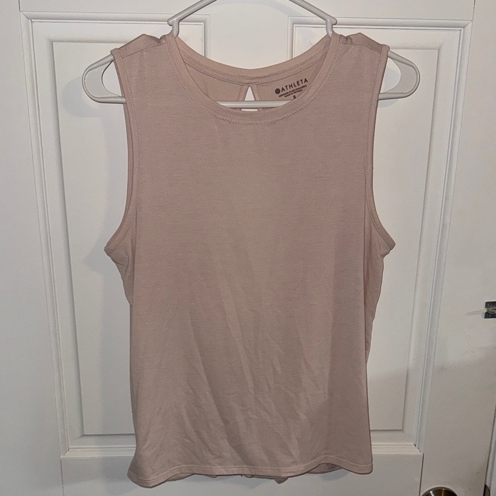 Athleta open back tee